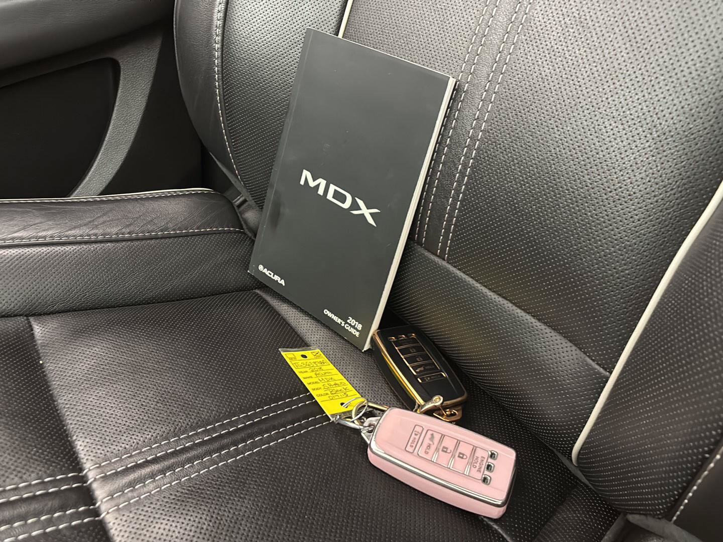 Used 2018 Acura MDX w/ Advance Package AWD/4WD image 36