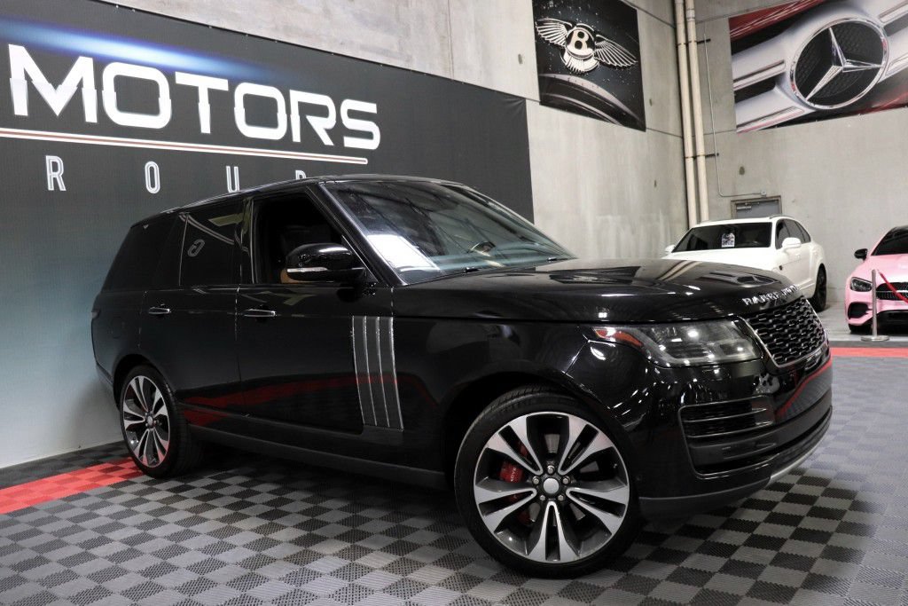 Used 2020 Land Rover Range Rover SV Autobiography Dynamic AWD/4WD image 12