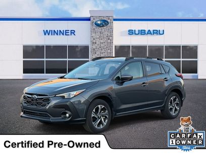 Certified 2024 Subaru Crosstrek 2.0i Premium