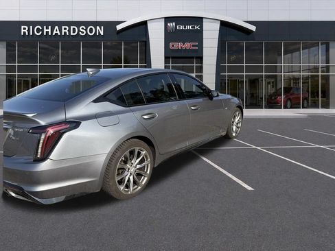 Used 2021 Cadillac CT5 Sport w/ Lighting Package AWD/4WD image 8