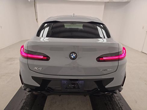 Used 2024 BMW X4 xDrive30i w/ M Sport Package AWD/4WD image 8