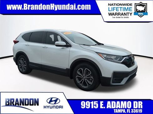 Used 2021 Honda CR-V EX-L image 1