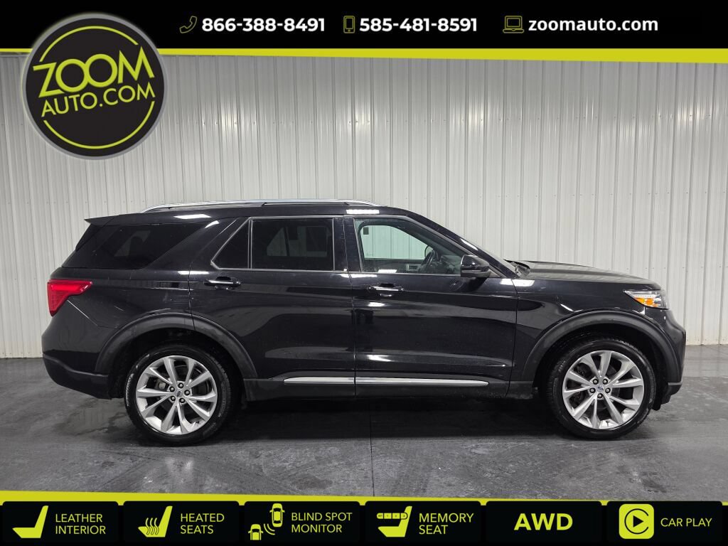 Used 2023 Ford Explorer Platinum AWD/4WD image 1