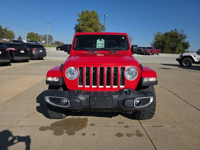 Used 2021 Jeep Gladiator Overland AWD/4WD image 2