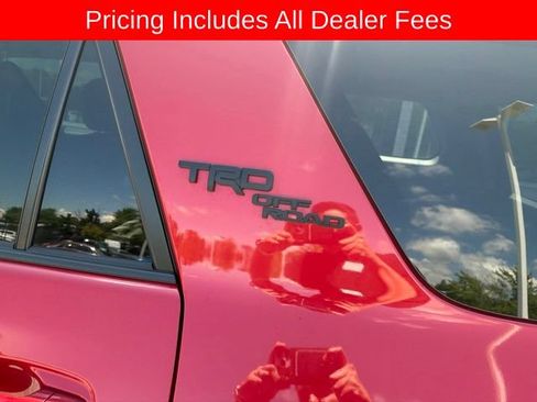 Used 2024 Toyota 4Runner TRD Off-Road Premium w/ Off Road Premium Plus Package AWD/4WD image 19