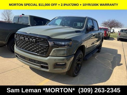 New 2026 RAM 1500 Big Horn AWD/4WD image 3