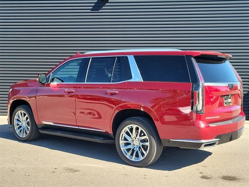 Used 2021 Cadillac Escalade Premium Luxury w/ LPO, Radiant Package image 3