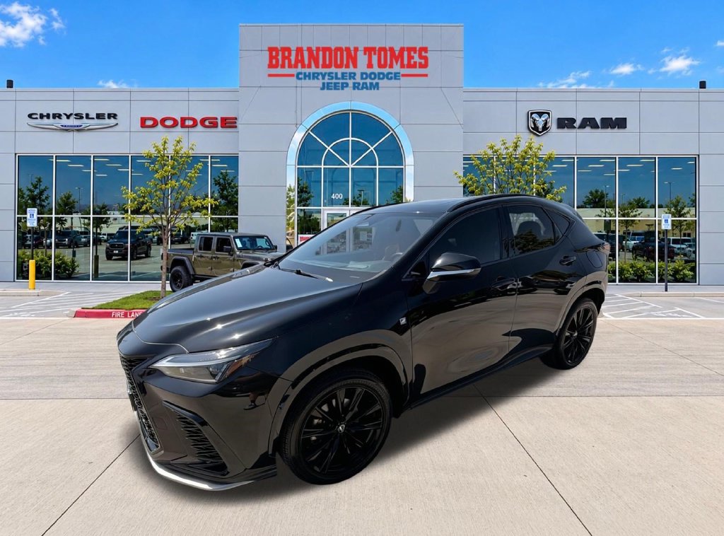 Used 2024 Lexus NX 350 F Sport AWD/4WD image 1