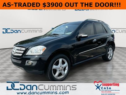 Used 2008 Mercedes-Benz ML 350 4MATIC