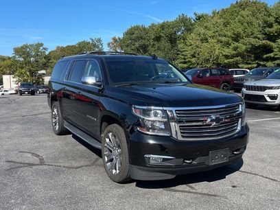 Used 2019 Chevrolet Suburban Premier