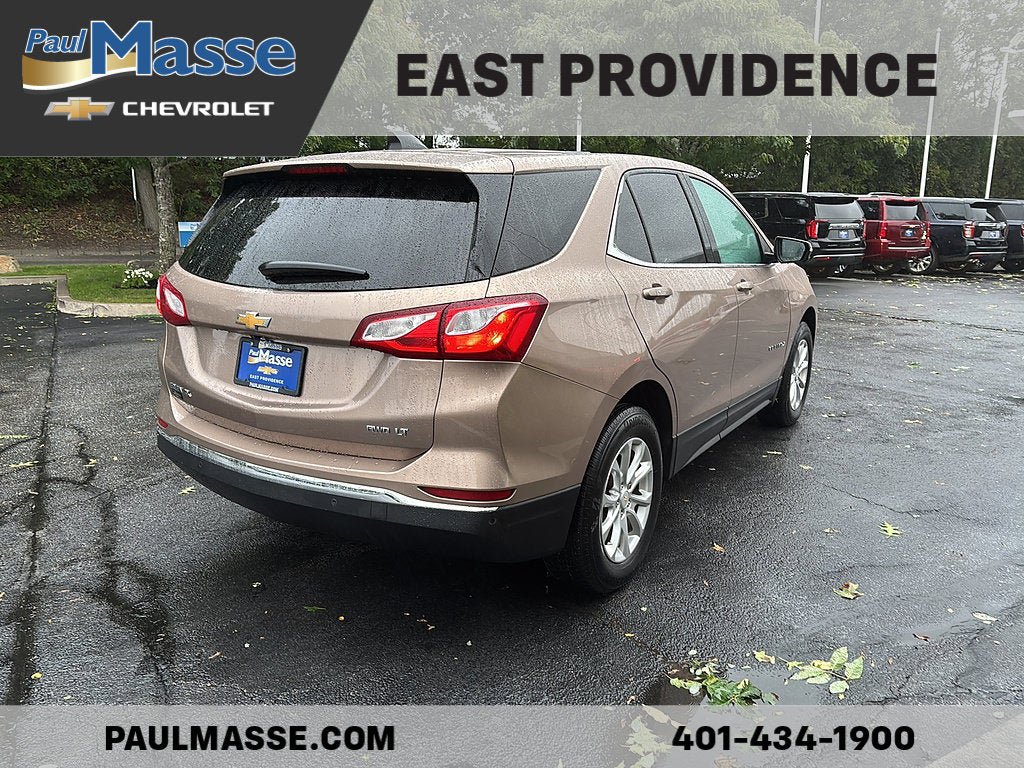 Certified 2018 Chevrolet Equinox LT AWD/4WD image 7