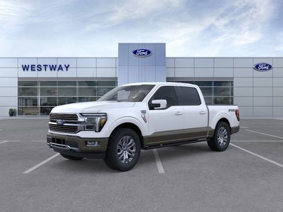 New 2025 Ford F150 King Ranch w/ FX4 Off-Road Package