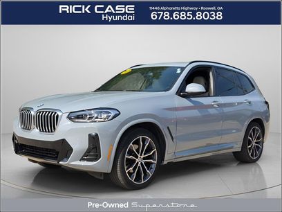 Used 2022 BMW X3 sDrive30i w/ M Sport Package 2