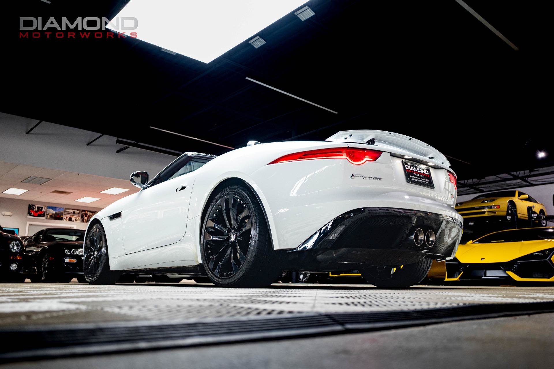 Used 2014 Jaguar F-TYPE S RWD image 68