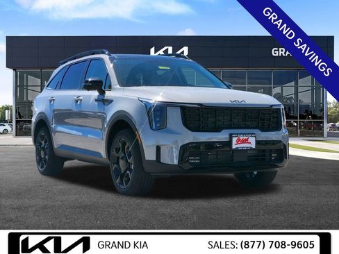 New 2026 Kia Sorento SX AWD/4WD image 2
