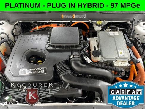 Used 2018 Ford Fusion Energi Platinum image 24