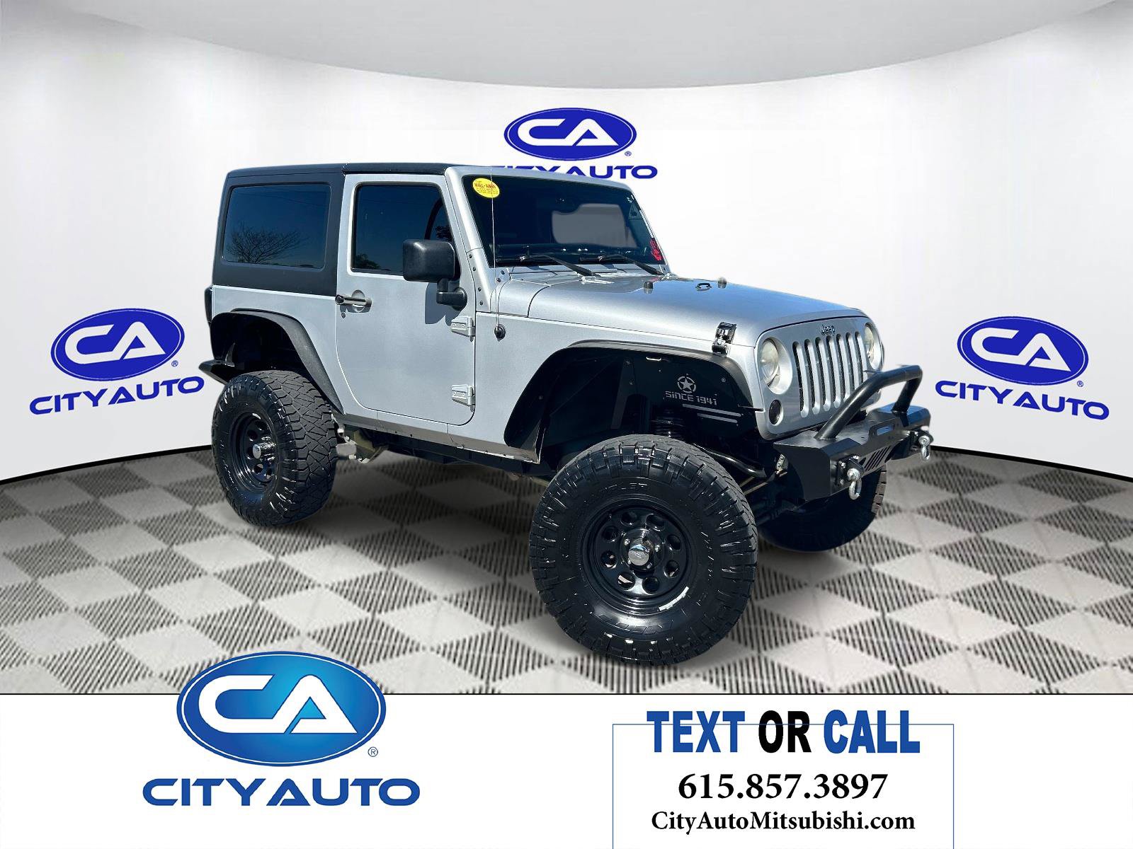 Used 2012 Jeep Wrangler Sport AWD/4WD image 1