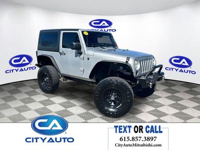 Used 2012 Jeep Wrangler Sport