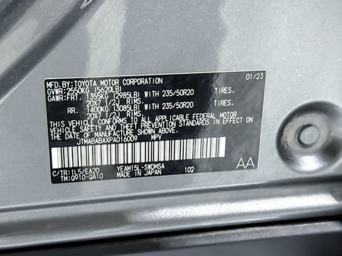 Used 2023 Subaru Solterra AWD image 28
