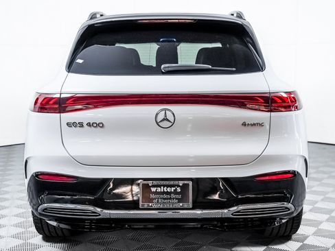 New 2026 Mercedes-Benz EQS 400 4MATIC SUV image 9