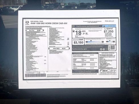 New 2026 RAM 1500 Big Horn image 38