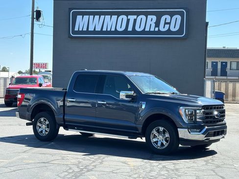 Used 2021 Ford F150 Lariat w/ Equipment Group 502A High AWD/4WD image 1