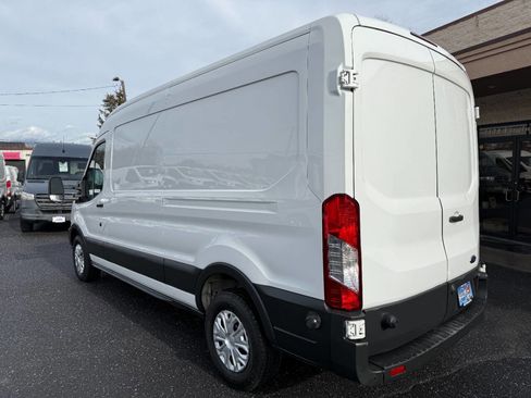 Used 2017 Ford Transit 250 250 3dr LWB Medium Roof Cargo w/ Interior Upgrade Package image 2
