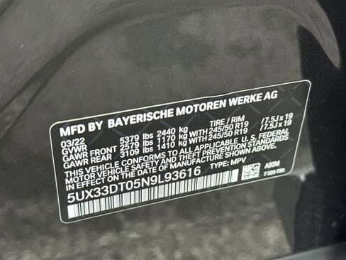 Used 2022 BMW X4 xDrive30i image 31