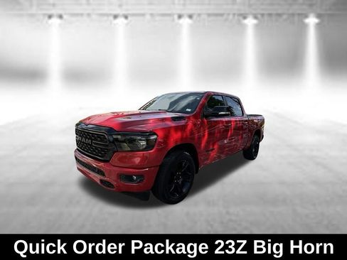 Used 2022 RAM 1500 Big Horn RWD image 3