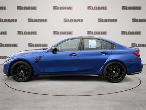 Certified 2023 BMW M3 w/ Executive Package image 2