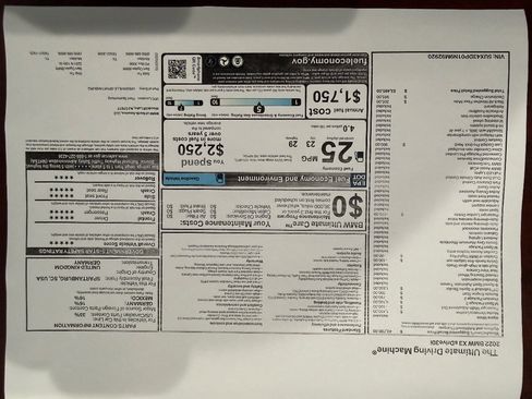 Used 2022 BMW X3 sDrive30i w/ M Sport Package 2 image 35