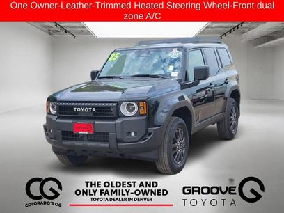 Used 2025 Toyota Land Cruiser 1958