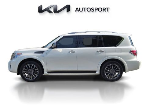 Used 2020 Nissan Armada Platinum w/ Platinum Reserve Package AWD/4WD image 13