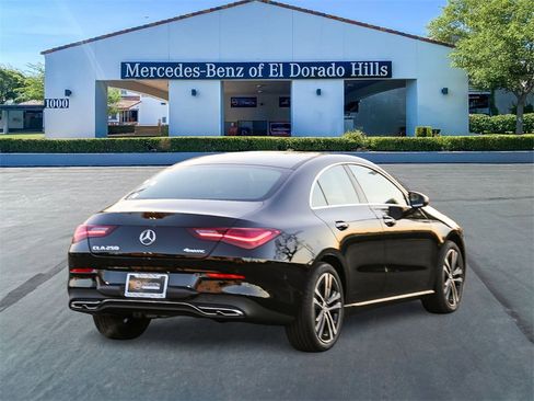 New 2025 Mercedes-Benz CLA 250 4MATIC image 4