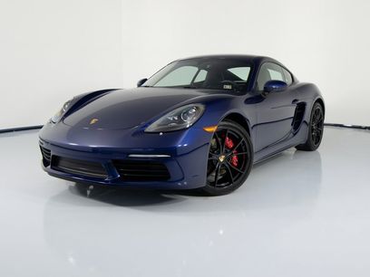 Certified 2025 Porsche 718 Cayman S