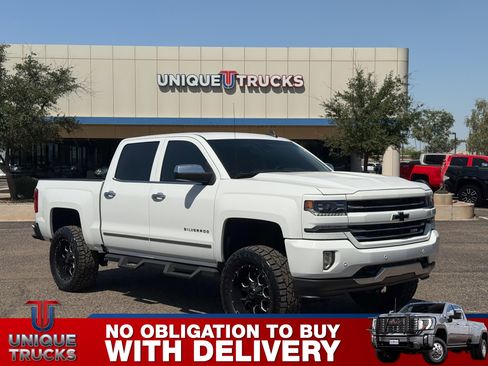 Used 2018 Chevrolet Silverado 1500 LTZ Z71 w/ LTZ Plus Package AWD/4WD image 3