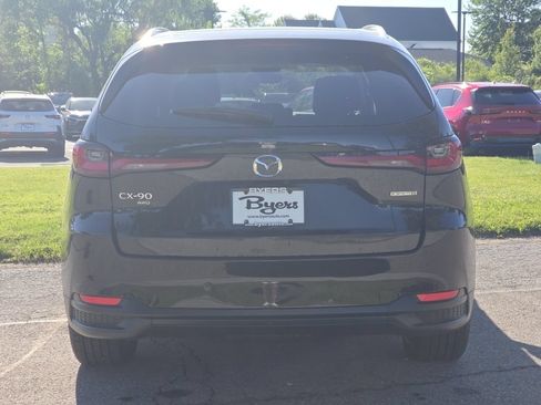 Used 2025 MAZDA CX-90 3.3 Turbo w/ Preferred Package AWD/4WD image 15
