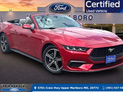 Certified 2024 Ford Mustang Premium