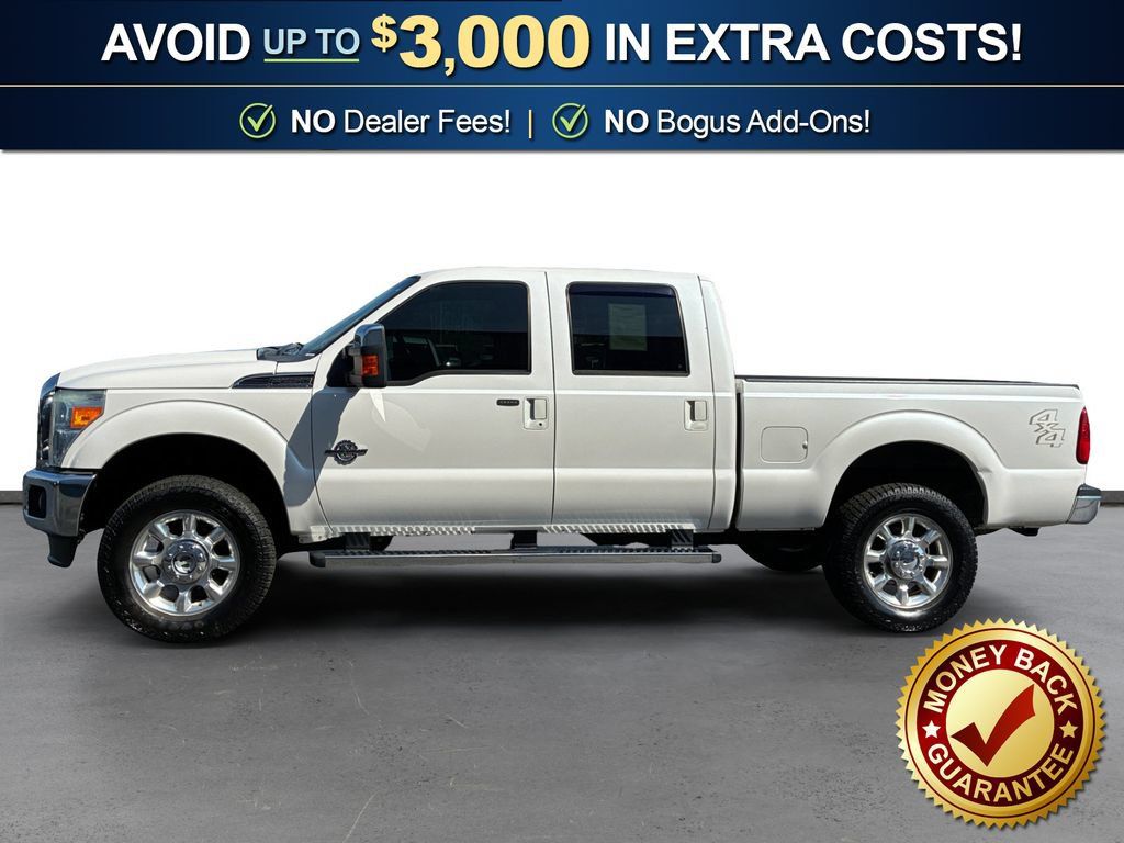 Used 2011 Ford F250 Lariat w/ Lariat Interior Pkg AWD/4WD image 2