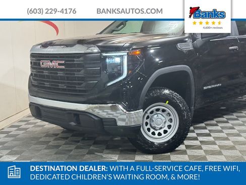 New 2026 GMC Sierra 1500 Pro w/ Pro Value Package AWD/4WD image 3