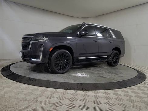 Used 2023 Cadillac Escalade Premium Luxury w/ LPO, Floor Liner Package image 9