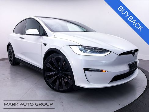 Used 2022 Tesla Model X Plaid AWD/4WD image 1