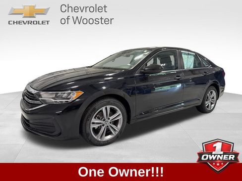 Used 2024 Volkswagen Jetta SE FWD image 1