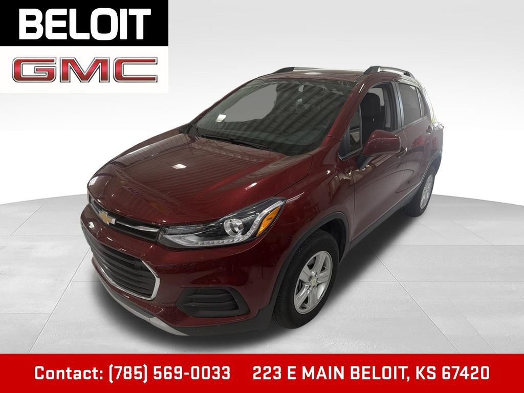 Used 2021 Chevrolet Trax LT w/ Driver Confidence Package AWD/4WD image 1