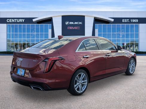 Used 2023 Cadillac CT4 Luxury image 5