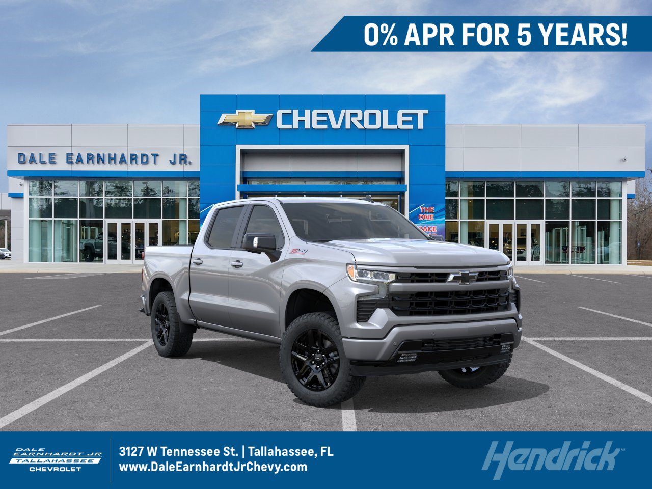 New 2026 Chevrolet Silverado 1500 RST w/ Safety Package AWD/4WD image 1