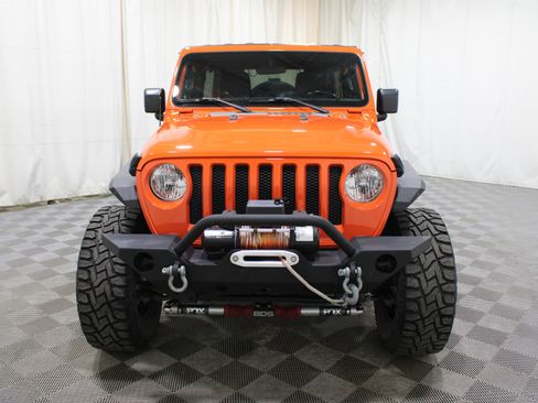 Used 2019 Jeep Wrangler Unlimited Sport S image 35
