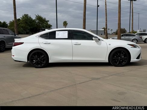 Used 2023 Lexus ES 350 F Sport w/ Accessory Package (Z1) FWD image 9