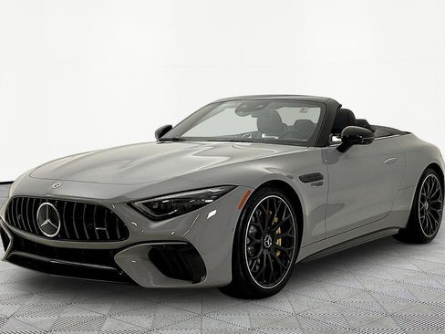 Certified 2022 Mercedes-Benz SL 55 AMG 4MATIC image 1