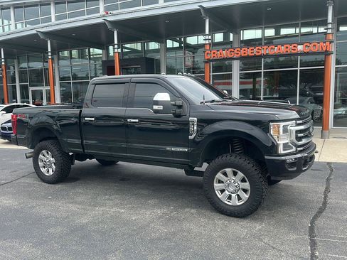 Used 2020 Ford F350 Platinum AWD/4WD image 1